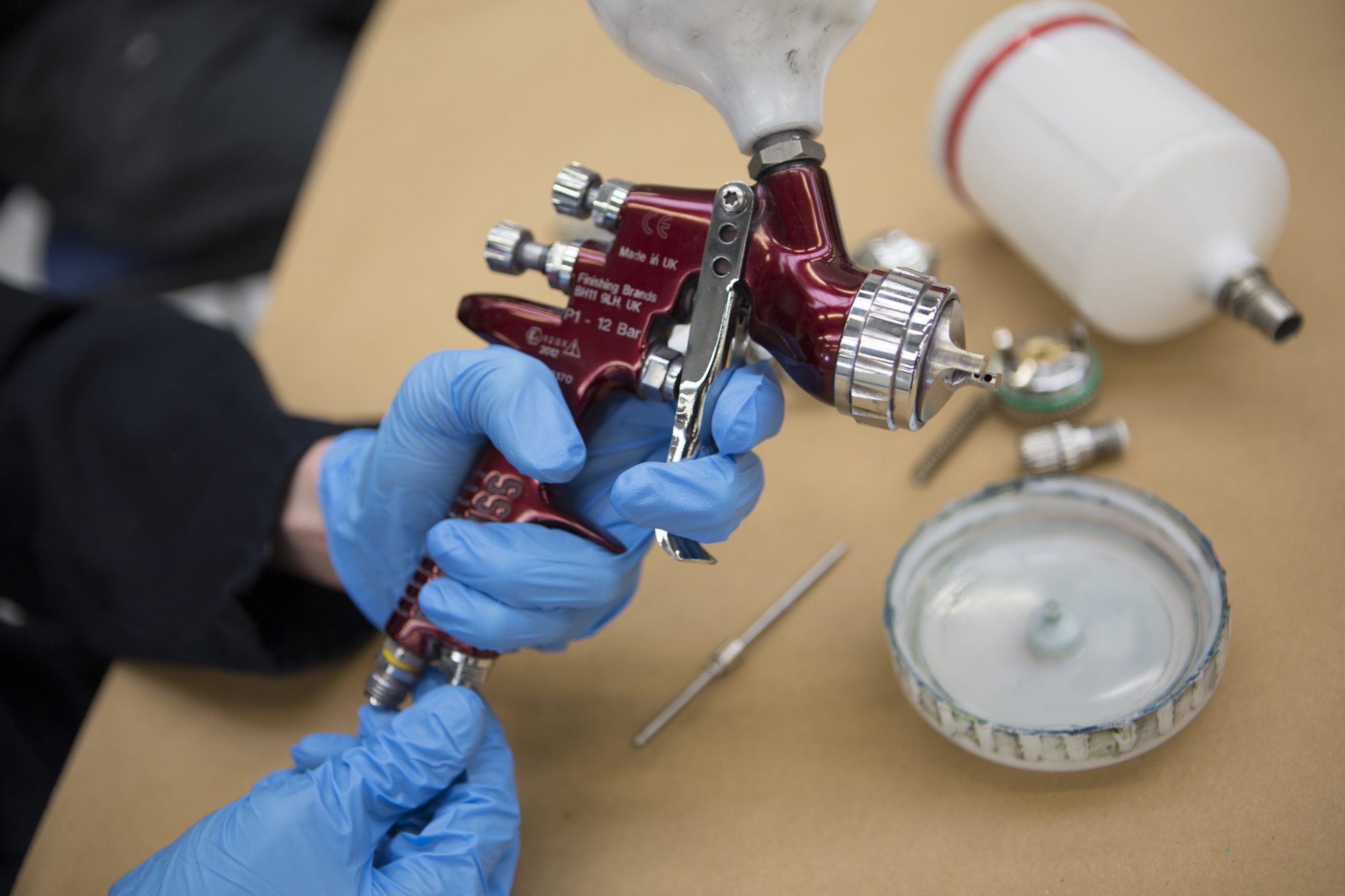 Vehicle Accident Body Repair/Paint Spraying Operations Diploma Level 3