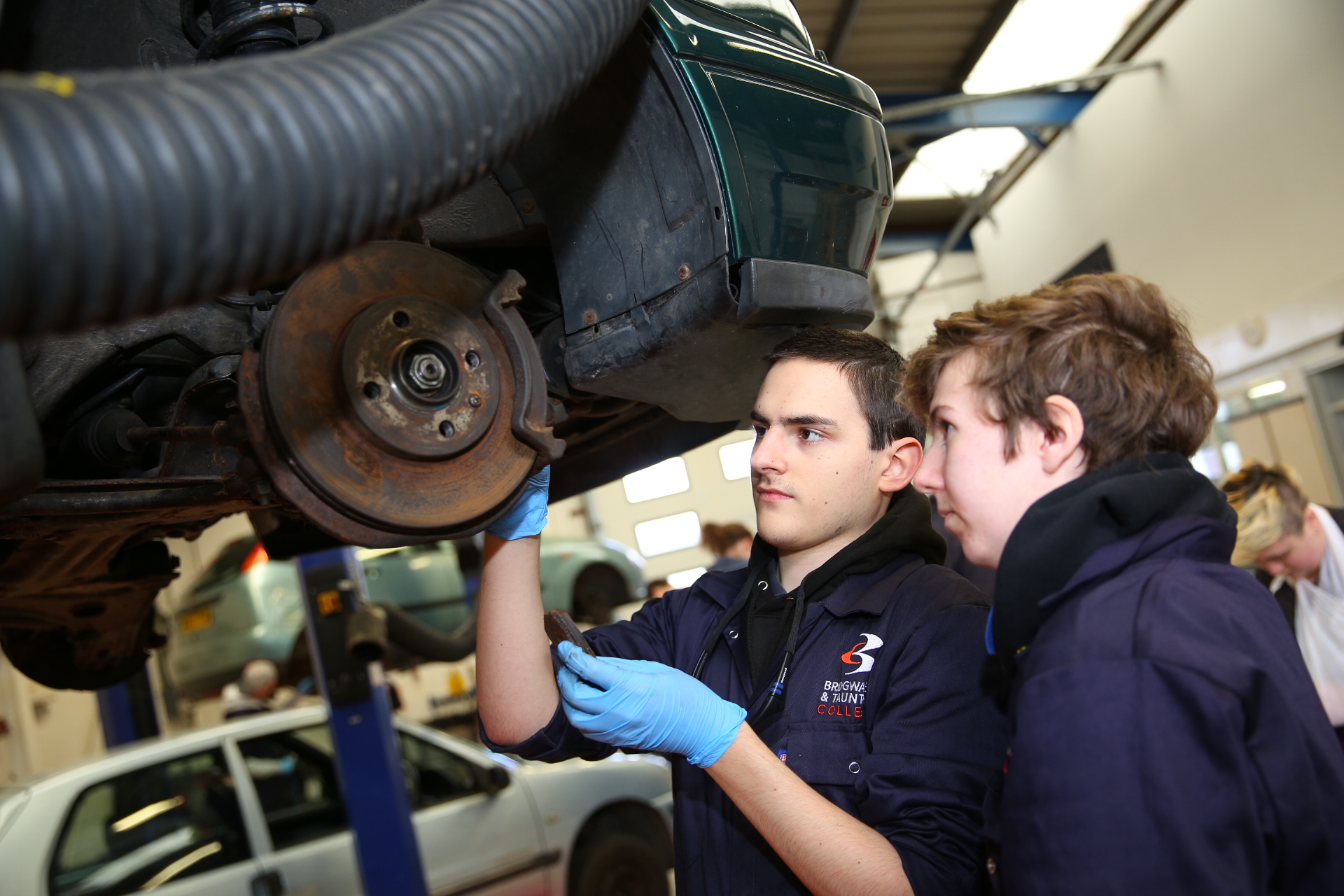 Light Vehicle Maintenance and Repair Diploma Level 2