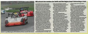 Motorsport News feature August 2018