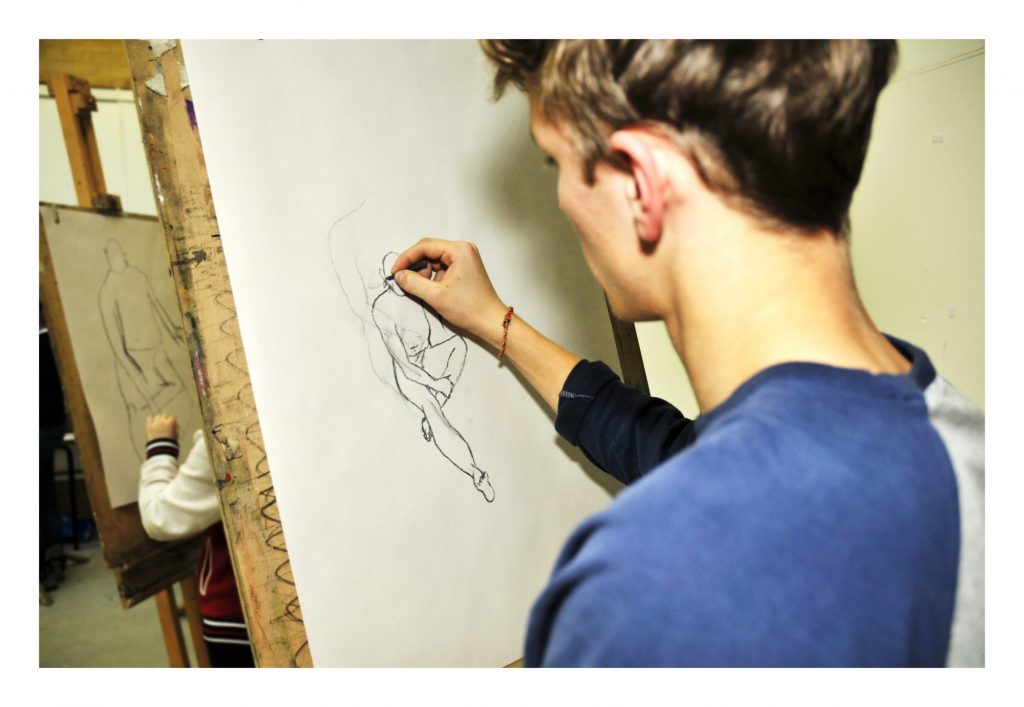 life drawing techniques tutorials