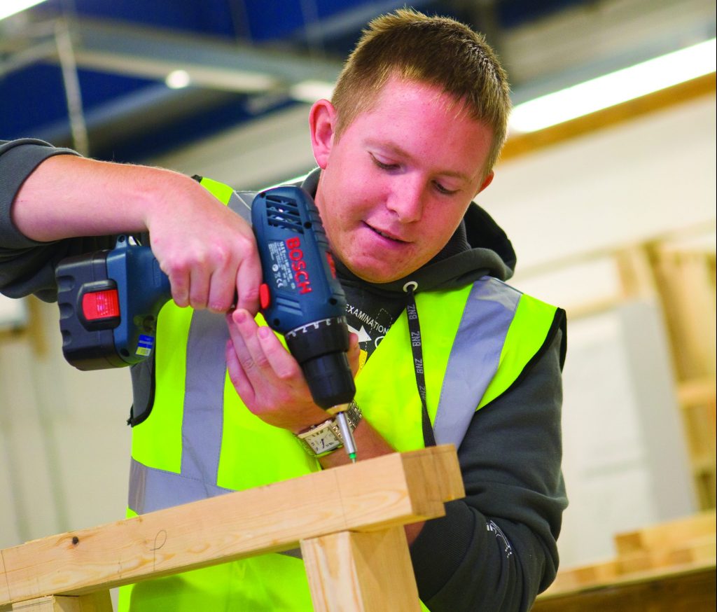Site Carpentry or Bench Joinery Apprenticeship Level 2 