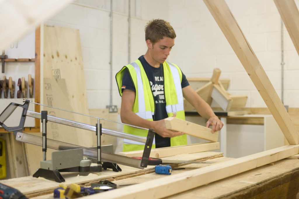 Carpentry and Joinery Diploma Level 3 - Bridgwater & Taunton College