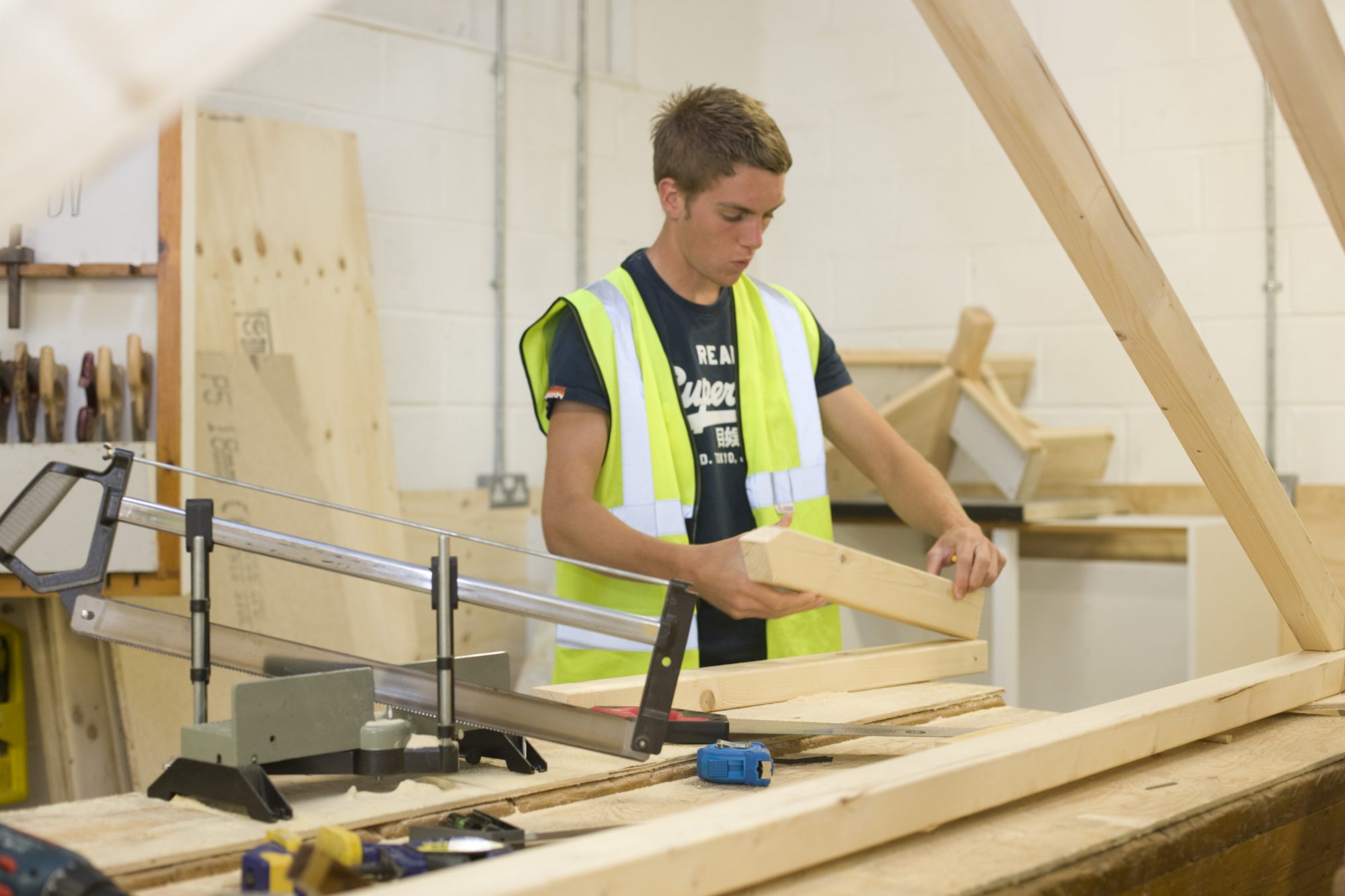 Carpentry And Joinery Apprenticeship Case Study Warrington Guardian
