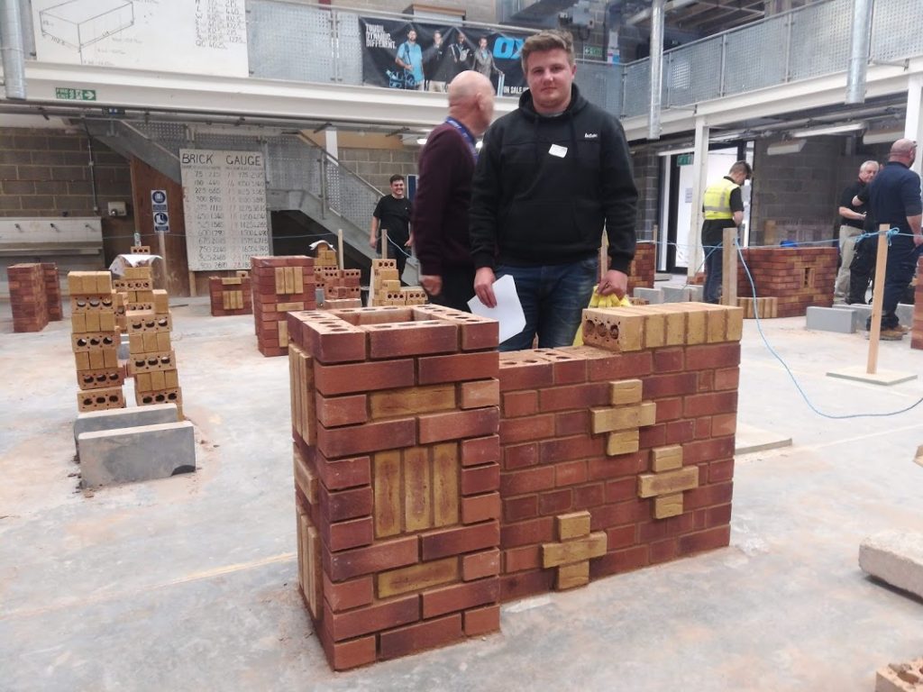 Apprentice Success at Guild of Bricklayers Competition