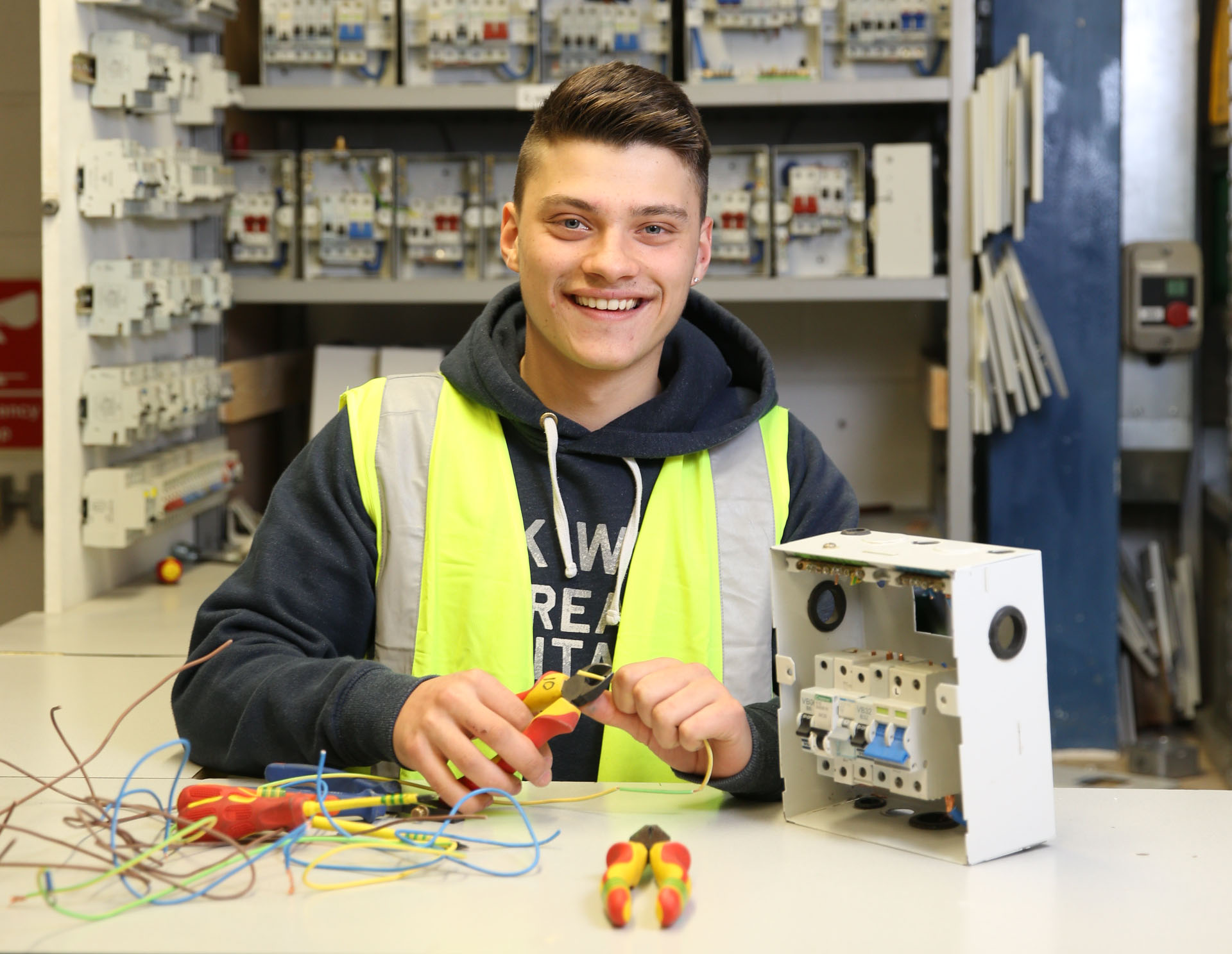Electrical Installation Diploma Level 2 Bridgwater & Taunton College