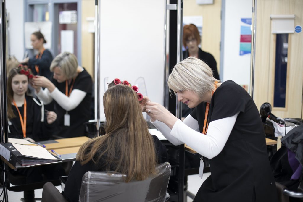 Women's Hairdressing Certificate (Adults) Level 2 Bridgwater