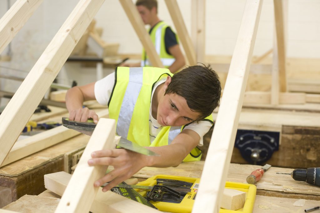 Site Carpentry or Bench Joinery Apprenticeship Level 2 Bridgwater & Taunton College