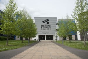 Taunton campus main entrance