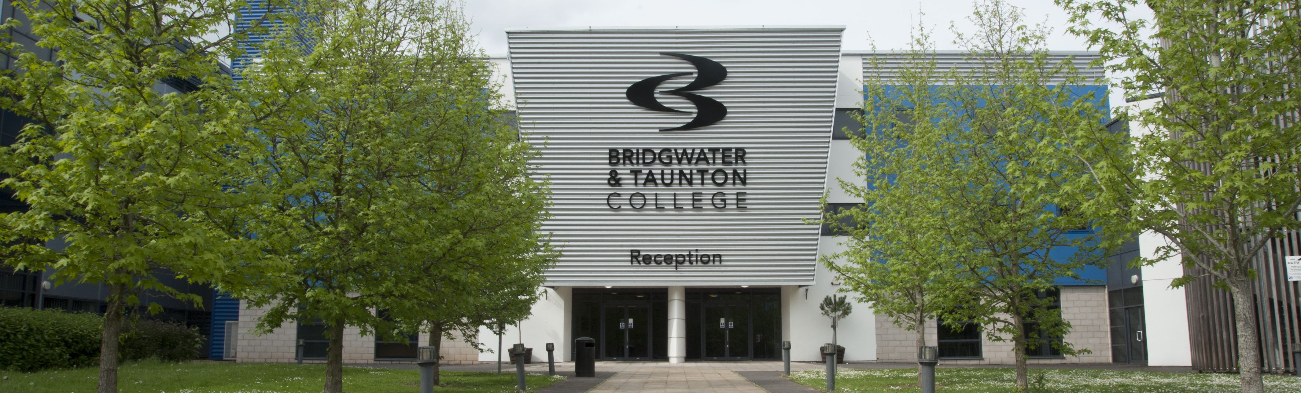 Taunton campus main entrance