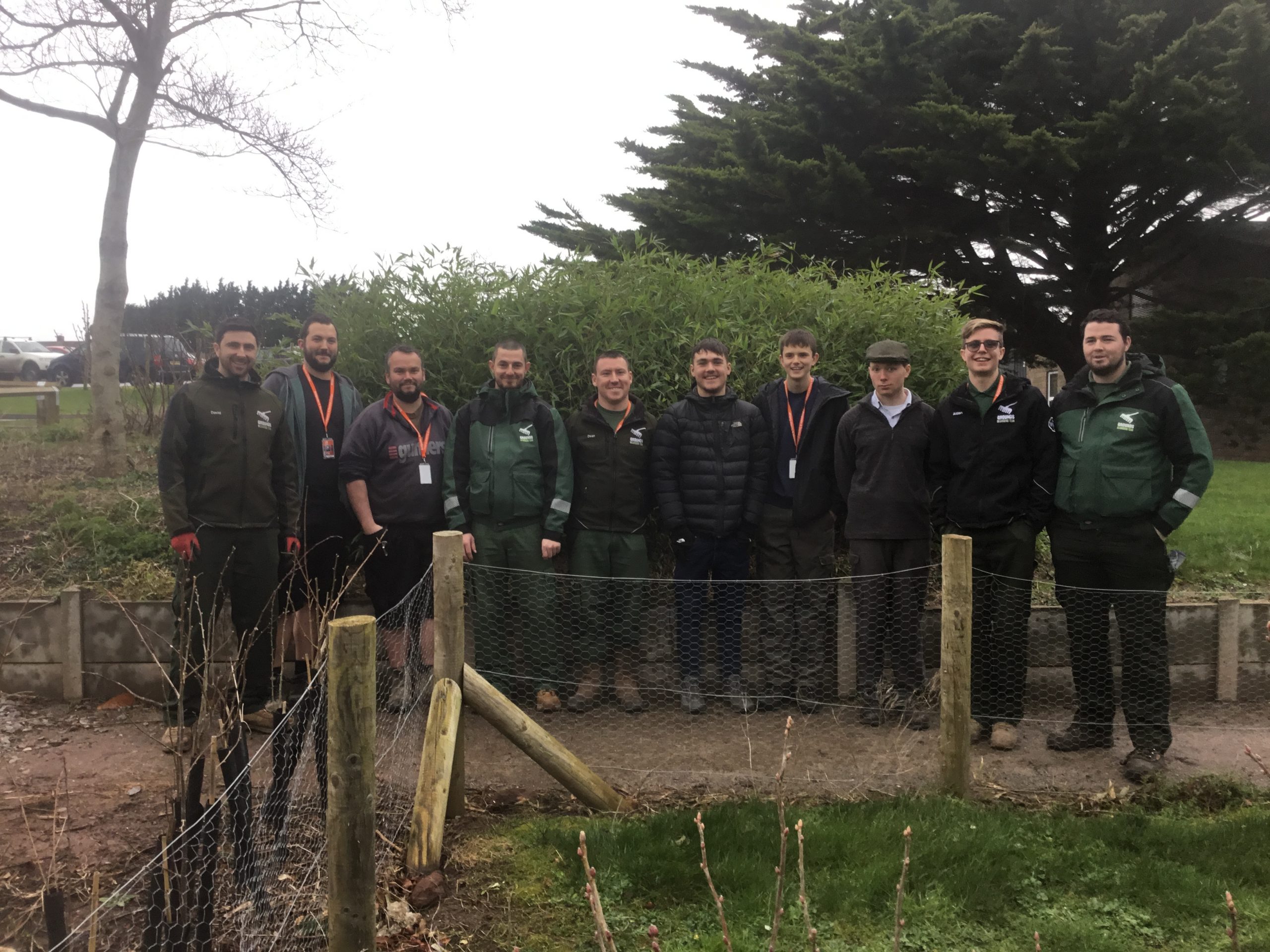 Bourne Leisure Group Horticulture Apprentices Enjoy Residential
