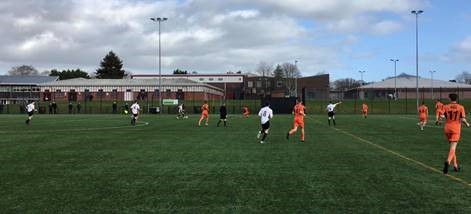 Team BTC Play Warm Up League Match Against Gary Else Cup ...