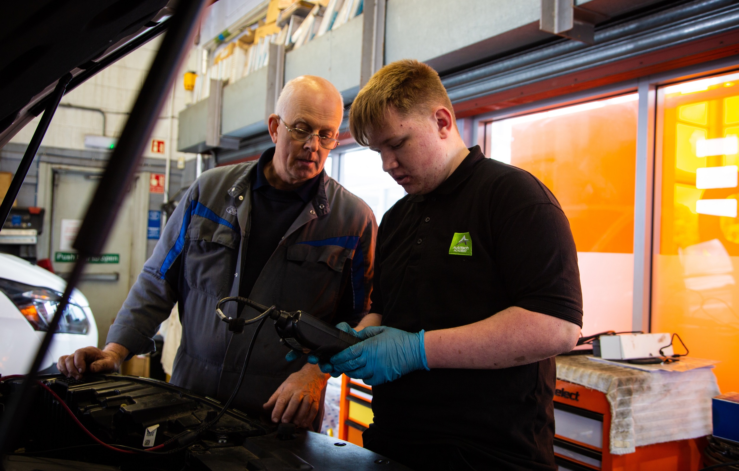 Students enthusiastic about automotive career following Autotech