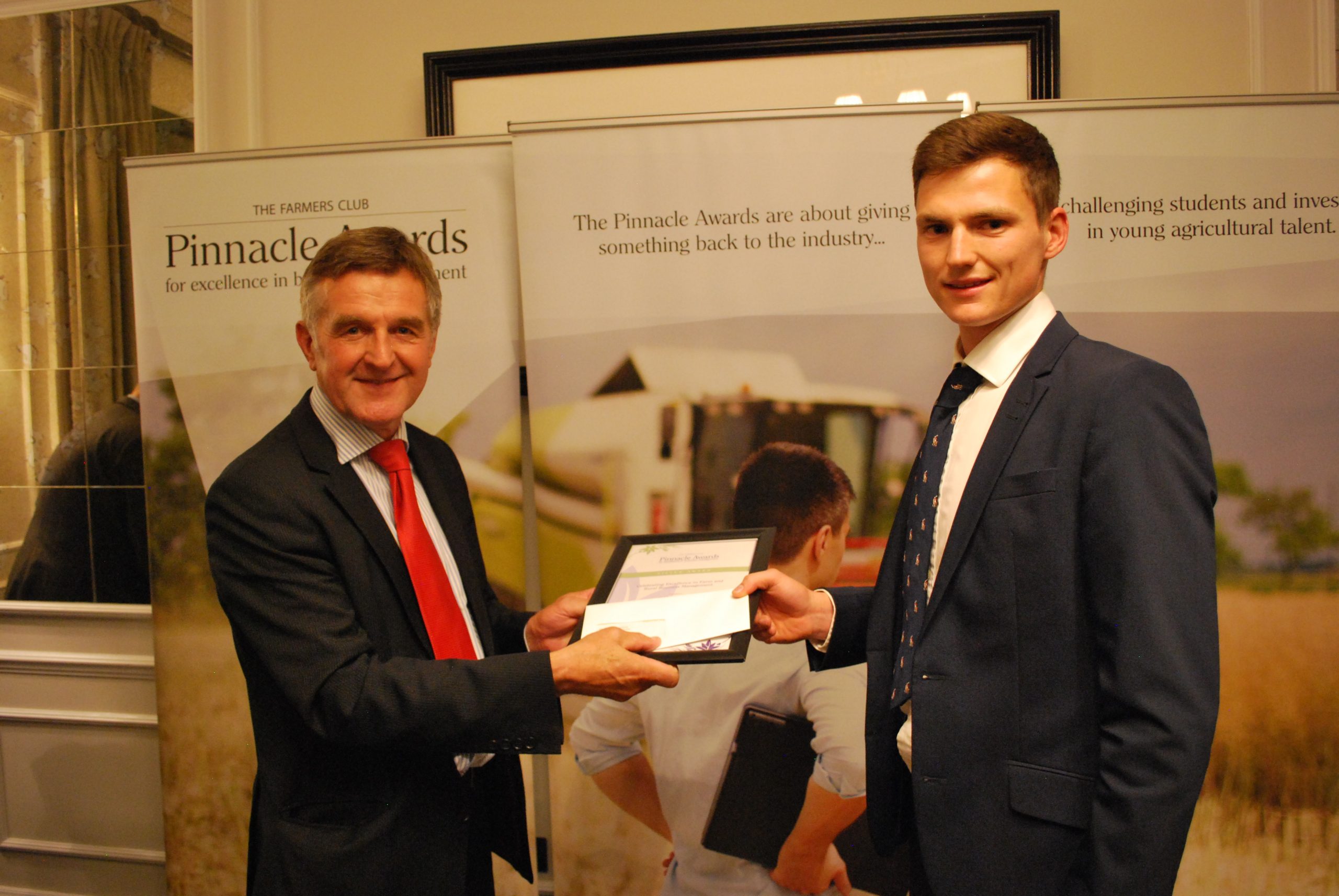 Photo 1 - UCS Student Wins Pinnacle Award