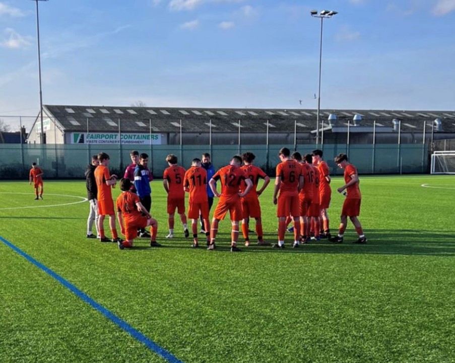 Second Consecutive Dramatic Finale for Men’s 2 Footballers - Bridgwater