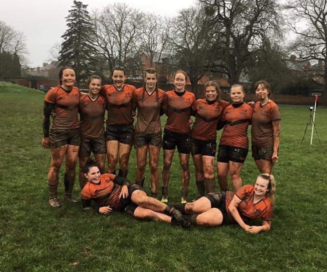 Women's Rugby Team excel at South West Festival Bridgwater & Taunton