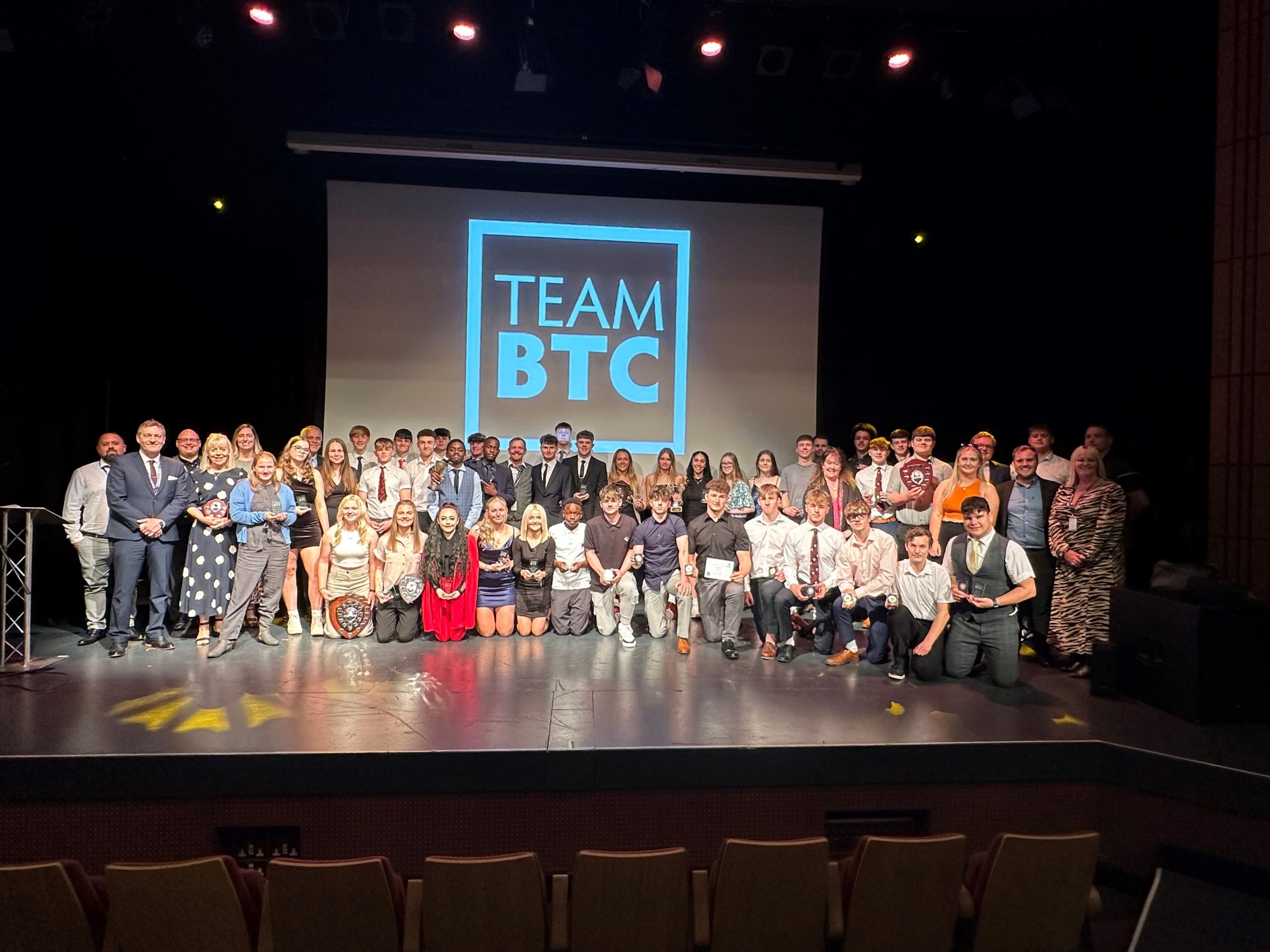 Sports Awards Group Photo