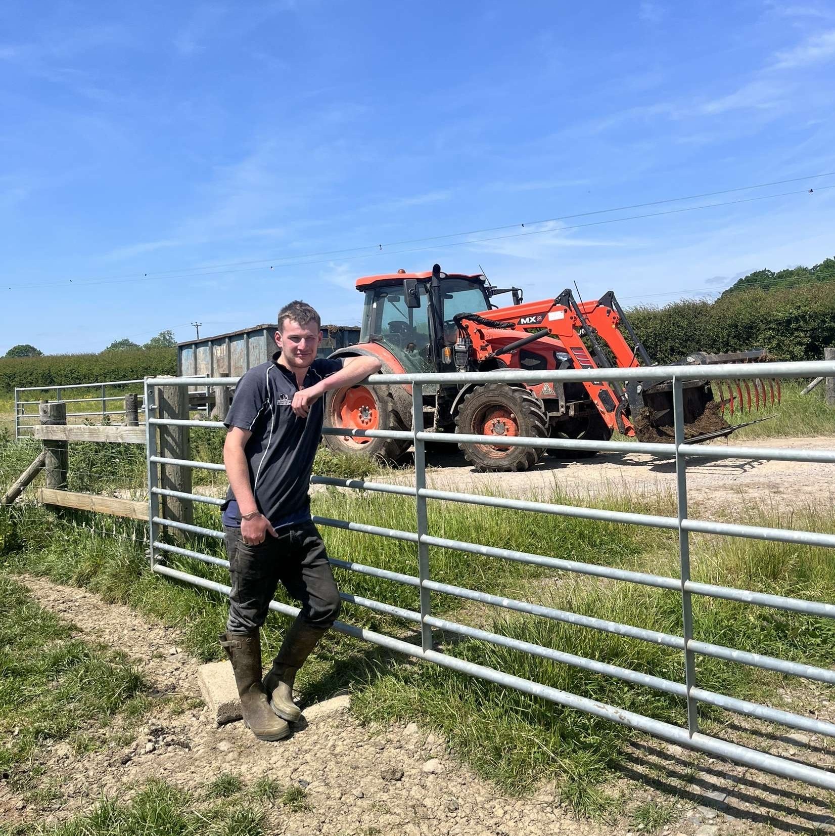 College Student Lands Dream Opportunity in New Zealand Dairy Farming