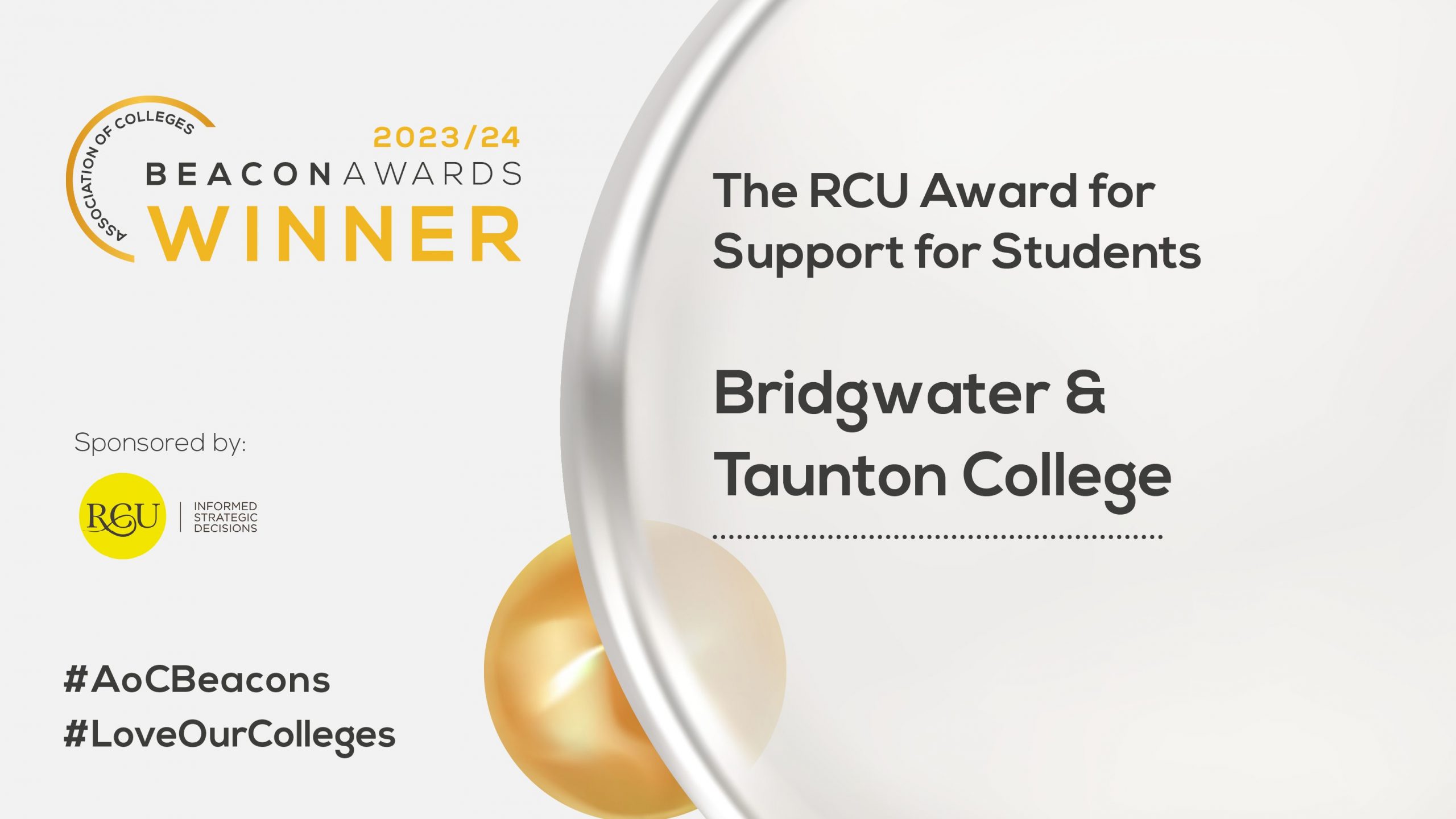 the-rcu-award-for-support-for-students-winner-graphic