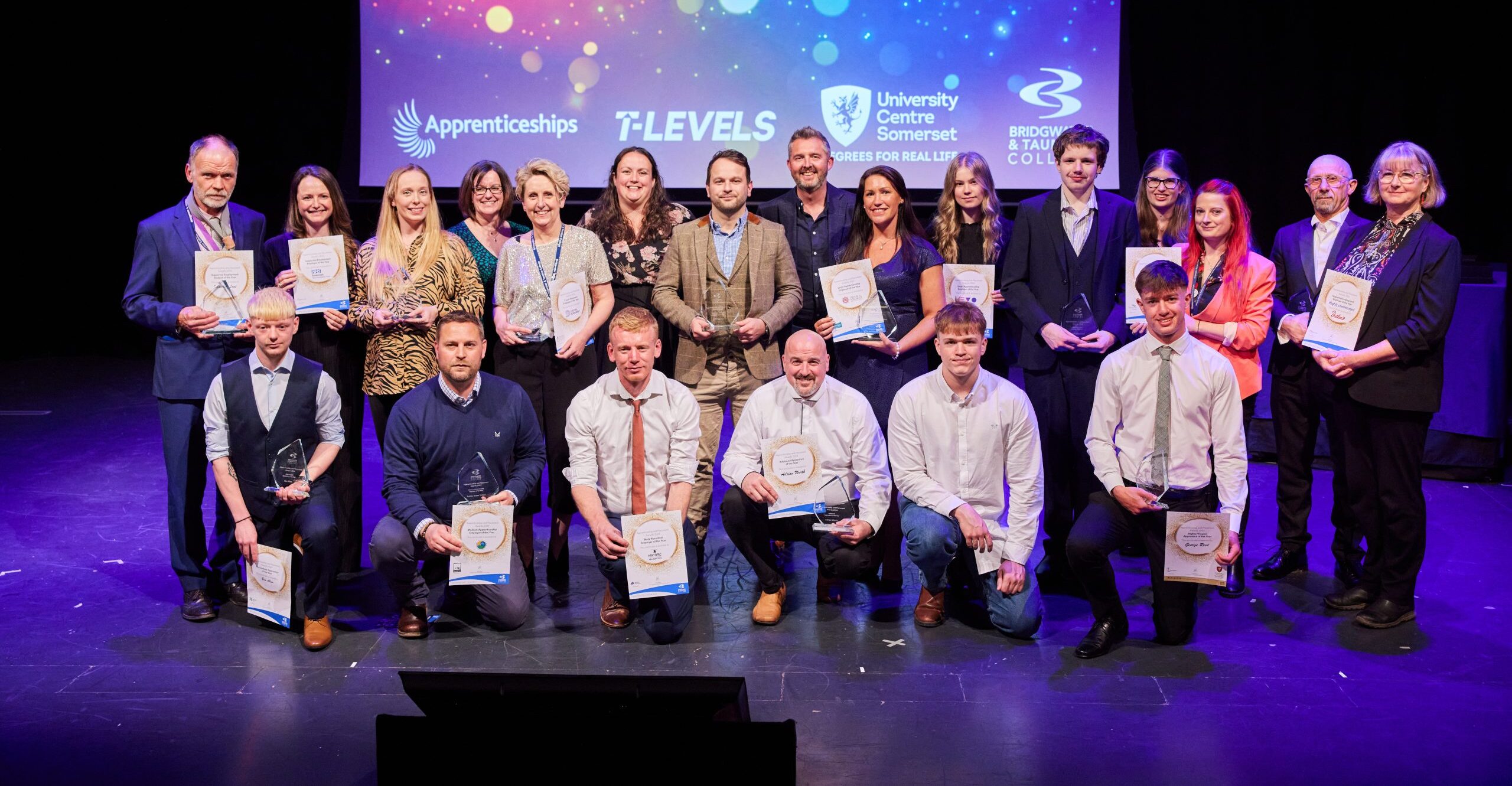 BTC Apprenticeship and Placements Awards Evening 2May2024