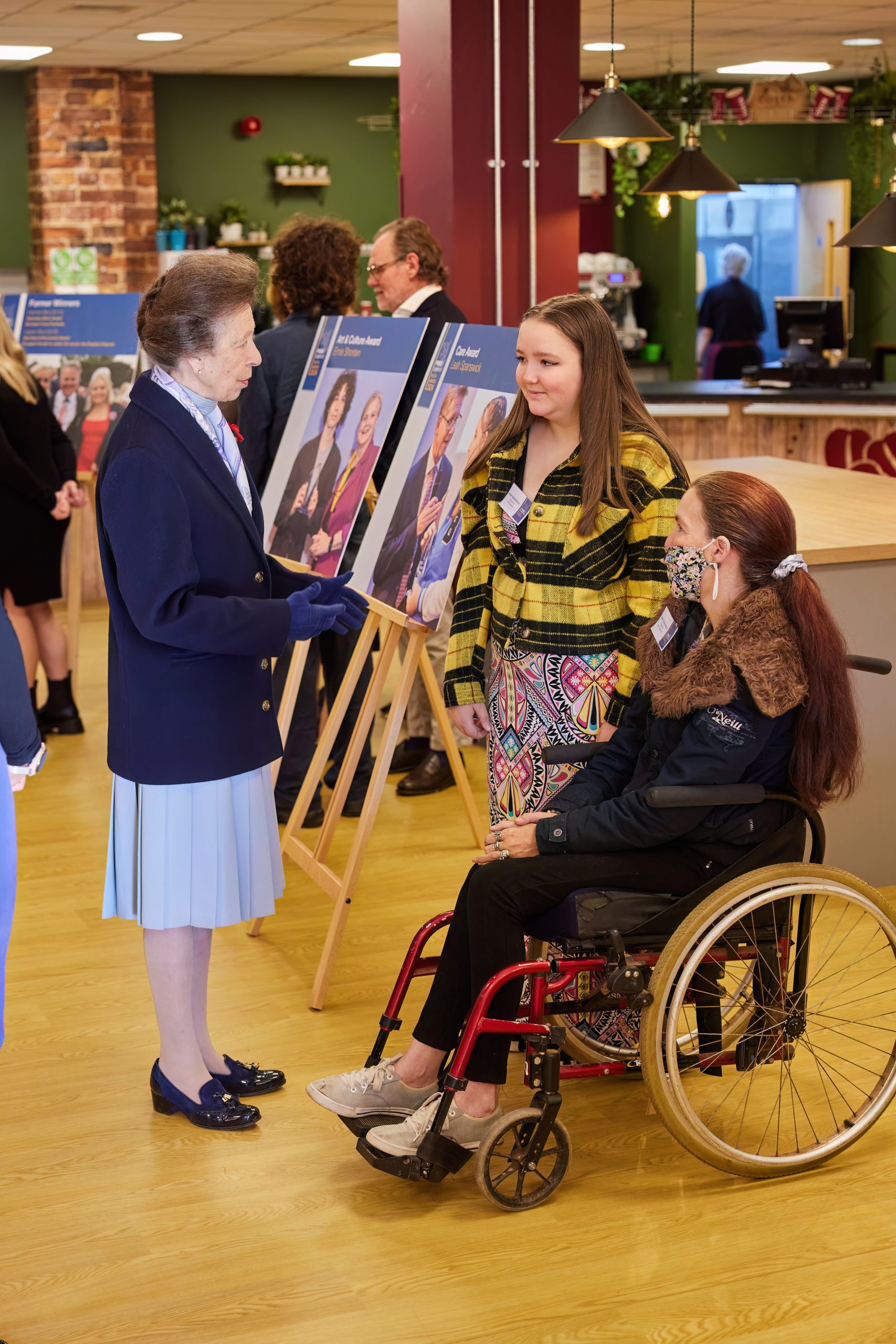 UCS Princess Anne visit 31Oct2024