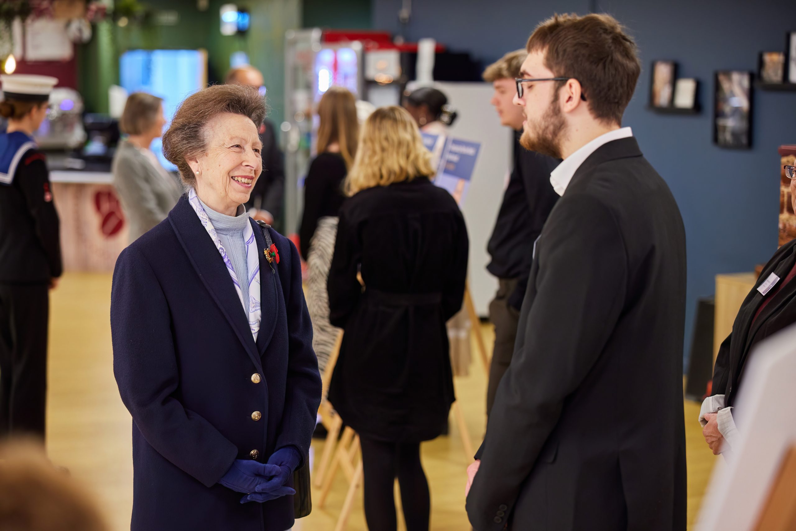 UCS Princess Anne visit 31Oct2024