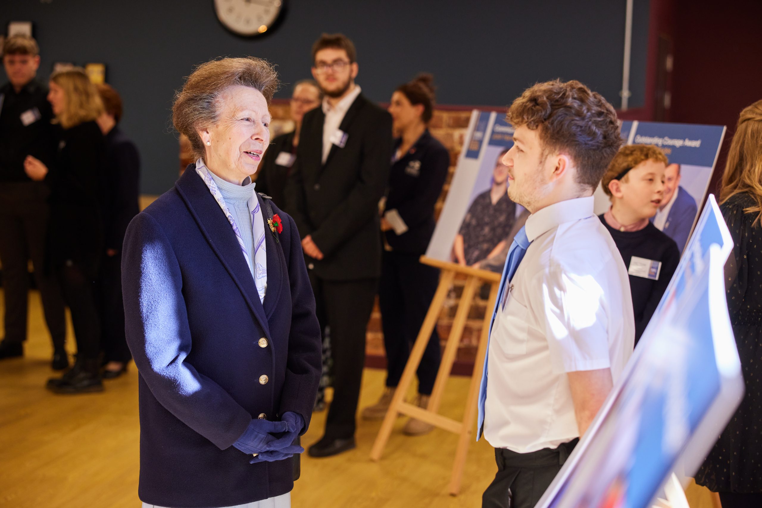 UCS Princess Anne visit 31Oct2024