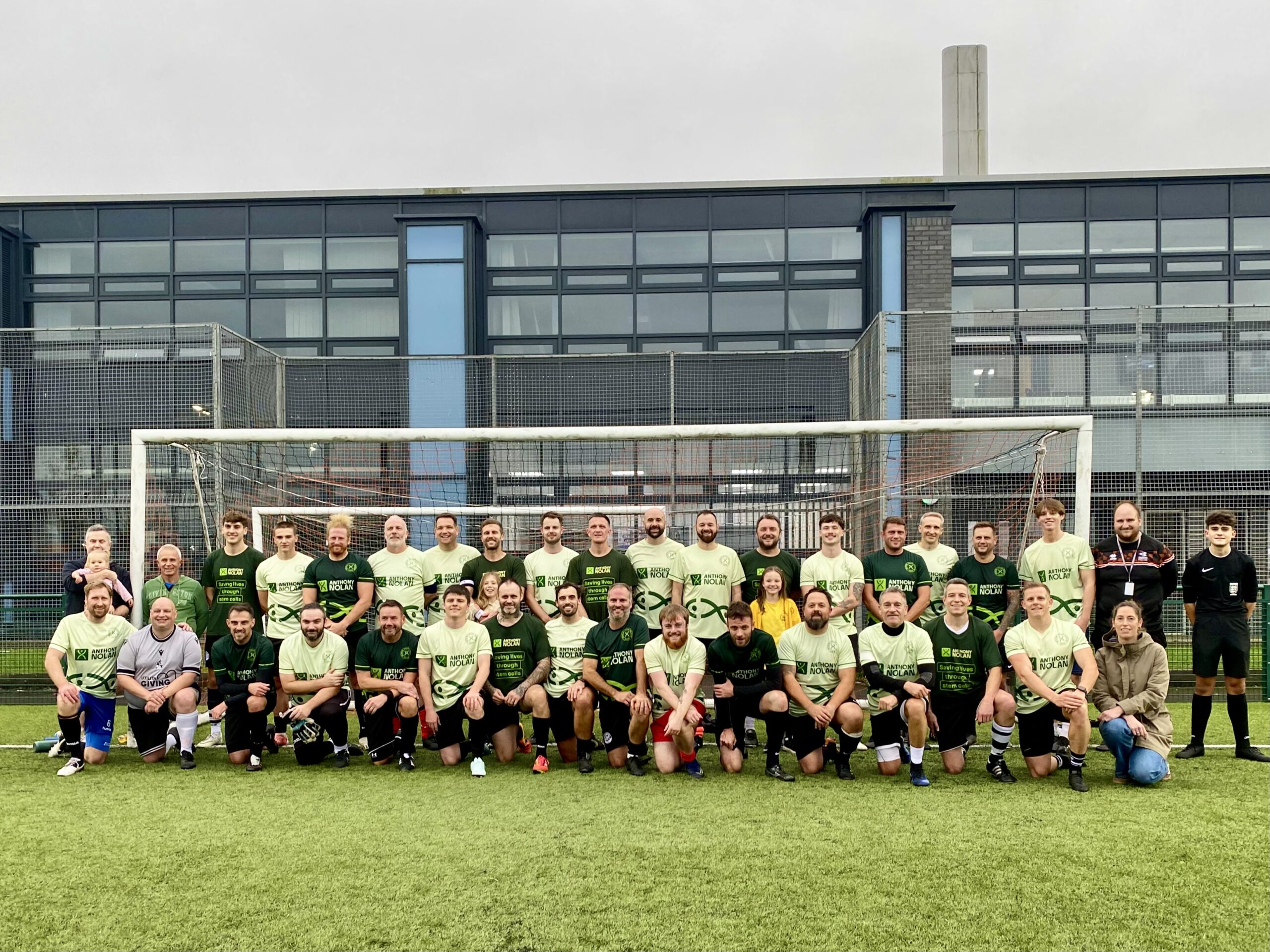 UCS College Group v Luke Buckingham XI